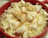 豚肉のキャベツ巻き　餅クリーム煮作り方15写真