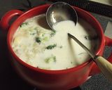 豚肉のキャベツ巻き　餅クリーム煮作り方19写真
