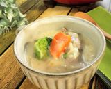 豚肉のキャベツ巻き　餅クリーム煮作り方20写真