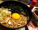 駅そば的月見そば作り方5写真