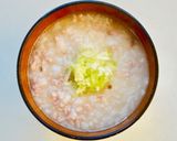 お粥･鶏ガラスープ中華風作り方7写真