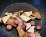 とろとろ♡厚揚げのチーズオーブン焼き作り方2写真