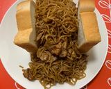 焼きそばパン作り方4写真