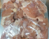 万能甘だれ使って簡単！鶏もも照り焼き作り方2写真