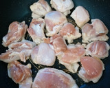 万能甘だれ使って簡単！鶏もも照り焼き作り方3写真