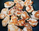万能甘だれ使って簡単！鶏もも照り焼き作り方4写真