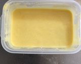 簡単！耐熱容器！タッパー！離乳食蒸しパン作り方3写真