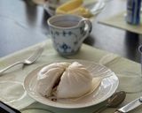 簡単★肉まんをポン酢で作り方1写真