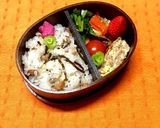 節分で残った福豆を入れて ご飯を炊く作り方8写真