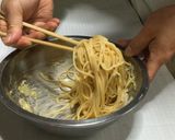 男が惚れる酒の友【いくらの和風パスタ♡】作り方8写真