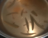 じゅんさいととろろ昆布のお吸い物作り方1写真