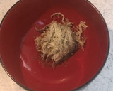 じゅんさいととろろ昆布のお吸い物作り方2写真