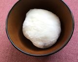簡単！ “あんもち”がぜんざいに変身☆作り方1写真
