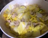 【応用可】豚肉白菜ネギのトマトカレー作り方2写真