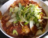 【応用可】豚肉白菜ネギのトマトカレー作り方4写真