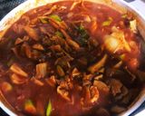 【応用可】豚肉白菜ネギのトマトカレー作り方5写真