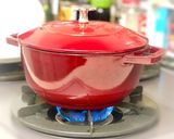 Apple filling 林檎蜂蜜煮作り方3写真