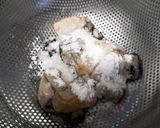 牡蠣のジョン(韓国牡蠣入り卵焼き)作り方2写真