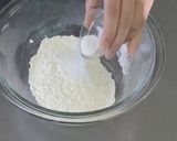 【離乳食完了期】青菜のパンケーキ作り方1写真