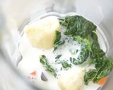 【離乳食完了期】青菜のパンケーキ作り方3写真