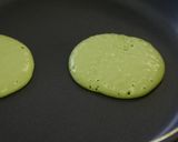 【離乳食完了期】青菜のパンケーキ作り方5写真