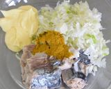 ねぎとサバのホットサンド作り方2写真
