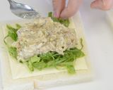 ねぎとサバのホットサンド作り方3写真