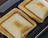 ねぎとサバのホットサンド作り方4写真