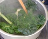 ちぢみ雪菜のさっぱりおひたし作り方1写真