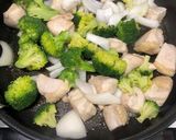 鶏むね肉とブロッコリーのマヨ炒め作り方4写真
