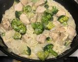 鶏むね肉とブロッコリーのマヨ炒め作り方5写真
