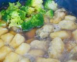 牡蠣と高野豆腐の揚げ煮作り方7写真