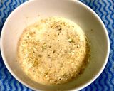 【離乳食】バナナきな粉オートミール作り方2写真