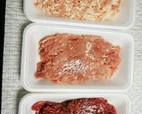 トリプルミートで贅沢ミートローフ♪作り方1写真