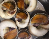 つぶ貝(えぞたまがい)の下処理＆煮付け作り方2写真