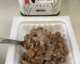 アボカド納豆パフェ風作り方1写真