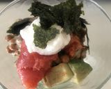 アボカド納豆パフェ風作り方3写真