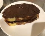 甘すぎロールケーキをチョコケーキに♪作り方4写真