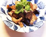 食欲そそる！豚茄子蓮根のエスニック炒め作り方8写真