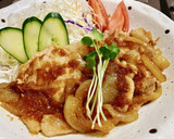 ⭐️⭐️５分で簡単、プロ級のしょうが焼き作り方7写真
