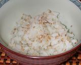 ご飯が止まらない！胡麻しそ香るしらす丼♪作り方1写真