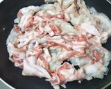 ☆あつあつ☆チーズ豚カルビ作り方4写真