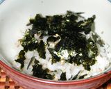 ご飯が止まらない！胡麻しそ香るしらす丼♪作り方2写真