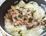 ☆あつあつ☆チーズ豚カルビ作り方7写真
