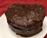甘すぎロールケーキをチョコケーキに♪作り方5写真