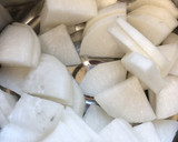 絶品 時短！簡単！ 旨味たっぷり牡蠣大根作り方2写真