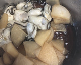 絶品 時短！簡単！ 旨味たっぷり牡蠣大根作り方5写真