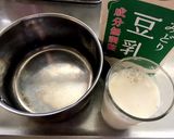 本当に豆乳だけ？！濃厚豆乳チーズリゾット作り方1写真