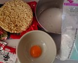 あんかけかた焼きそば風辛ラーメン作り方1写真