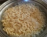 あんかけかた焼きそば風辛ラーメン作り方2写真